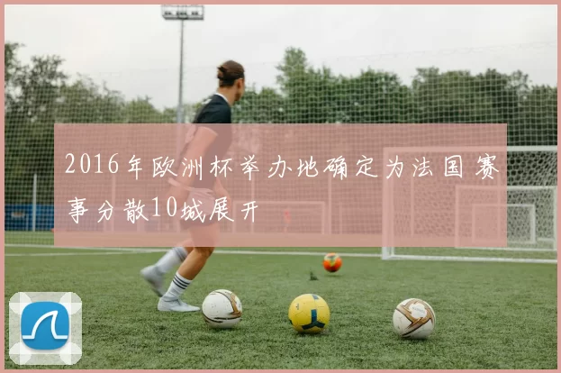 2016年欧洲杯举办地确定为法国 赛事分散10城展开