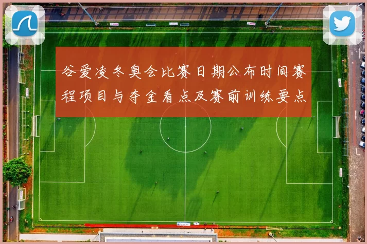 谷爱凌冬奥会比赛日期公布时间赛程项目与夺金看点及赛前训练要点